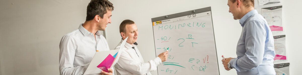 agile approach in IT, HR and Marketing in TULIP